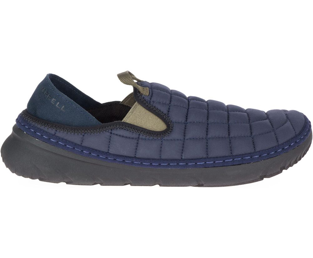 Merrell Slip Ons Męskie Granatowe - Hut Moc - 048253-AEP